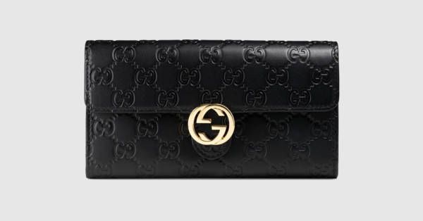 Gucci Women's Signature GG Small Bifold Wallet White – LussoCitta