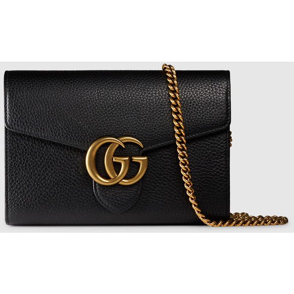 GUCCI Marmont Wallet Chain Bag - Purple - Adorn Collection