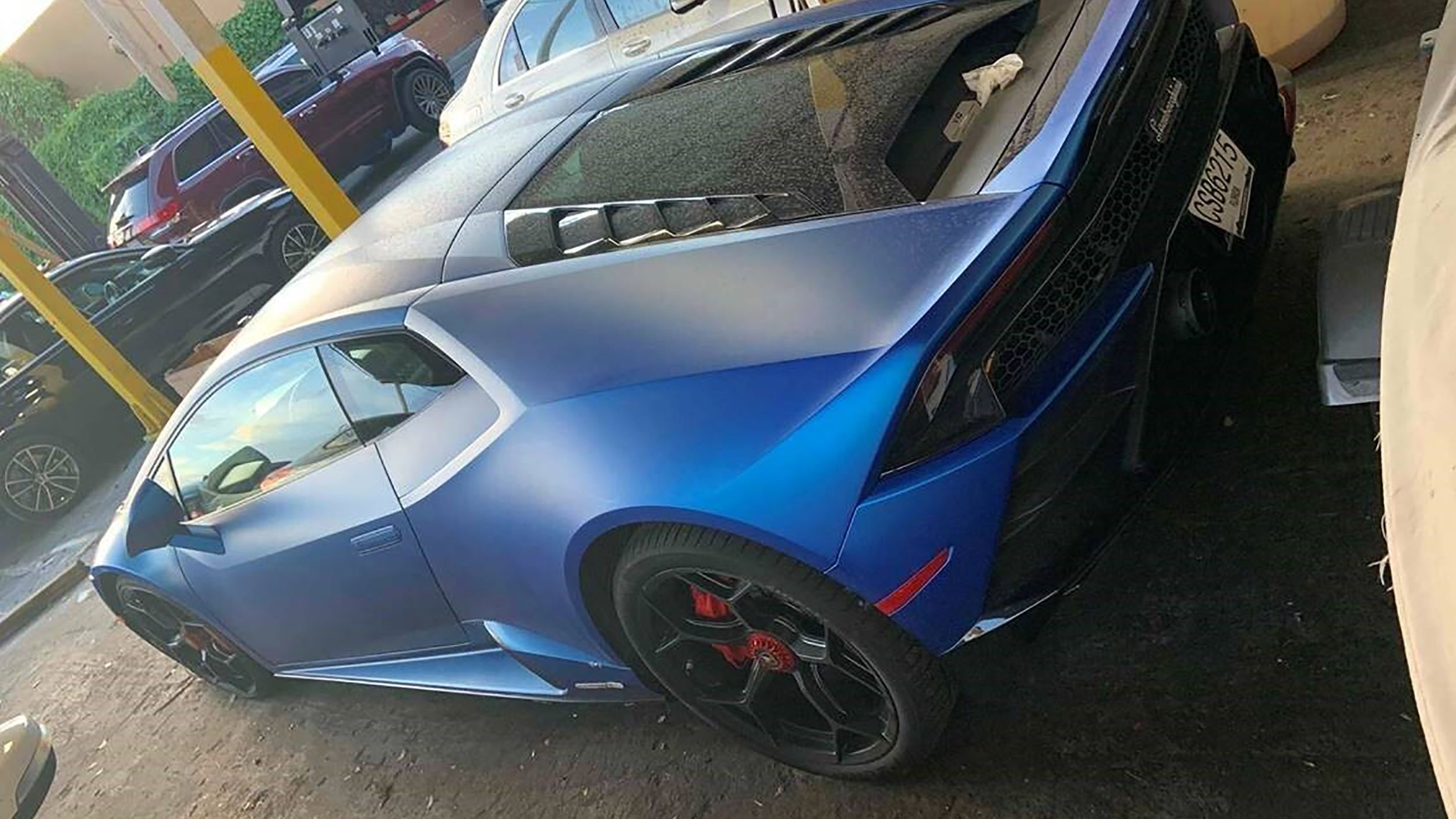 Man admits using US federal coronavirus loan to buy Lamborghini