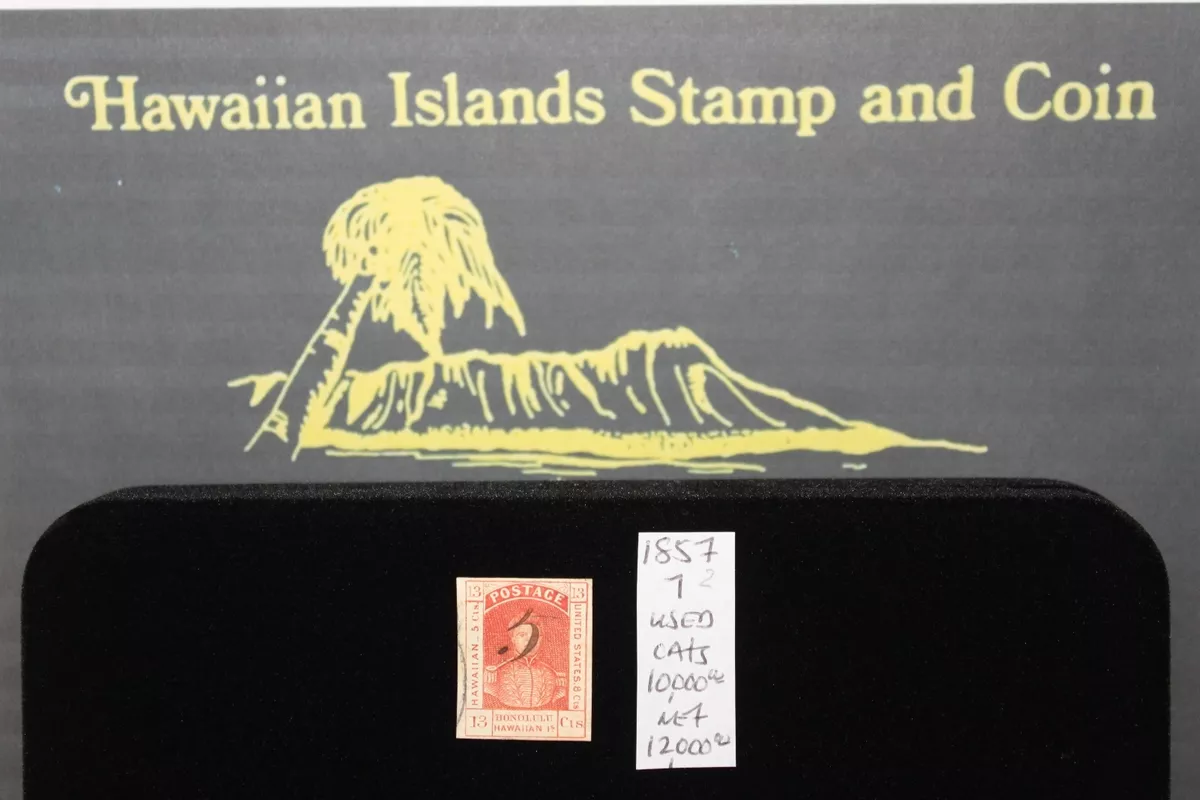 Hawaiian Islands Stamp & Coin, Honolulu