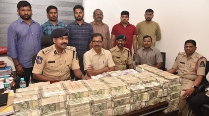 Four Arrested For Alleged Hawala Transactions In Guwahati, Cash Worth ₹ Lakh Seized