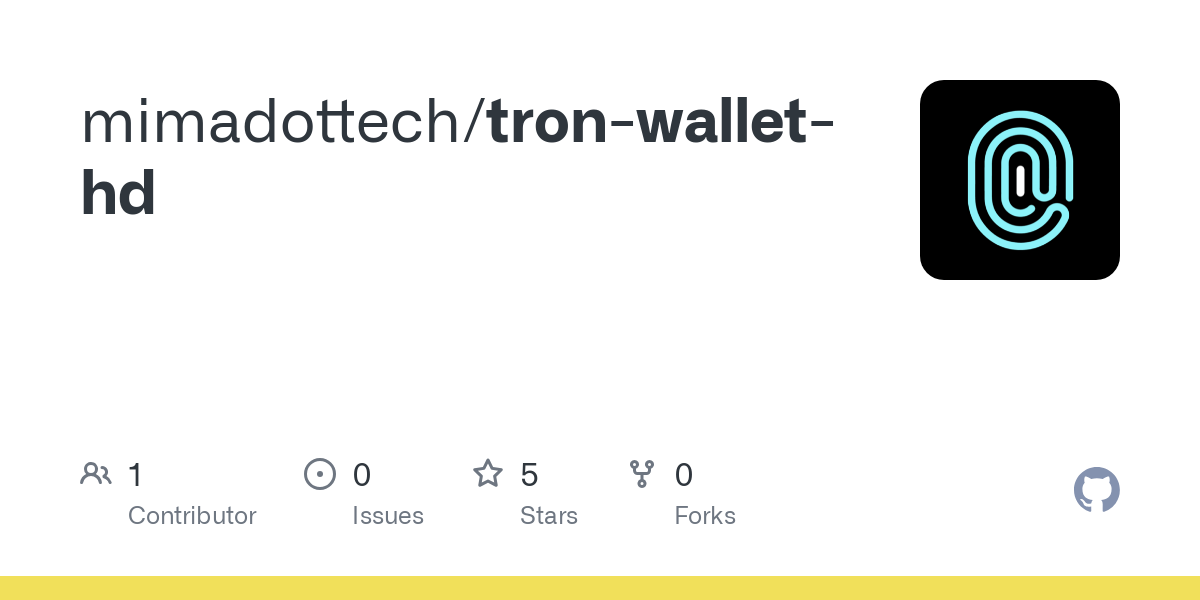 tron-wallet-hd vulnerabilities | Snyk