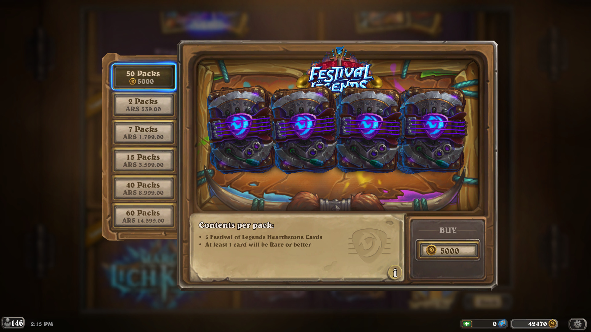 Should I just buy packs from the newest expansion? - Multiplayer Discussion - Hearthstone Forums