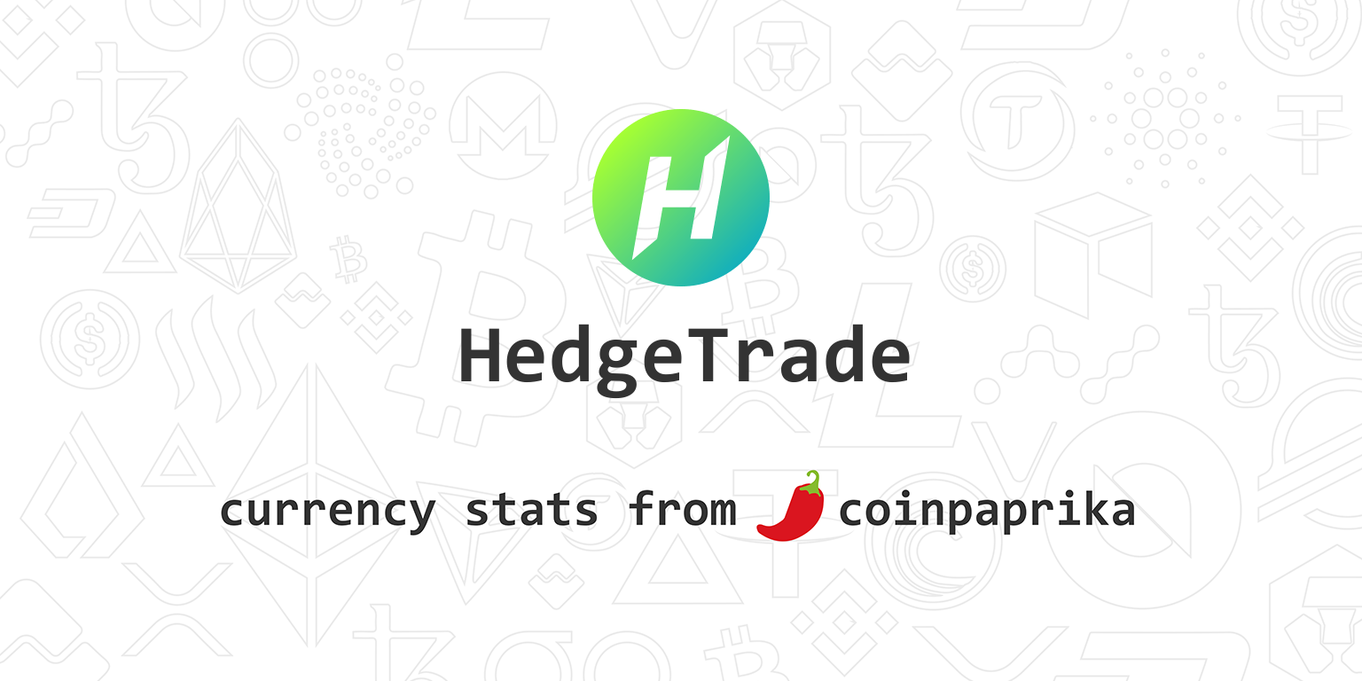 HedgeTrade price now, Live HEDG price, marketcap, chart, and info | CoinCarp