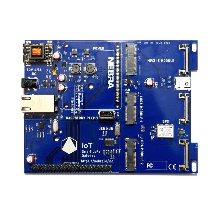 mimiq FinestraMiner Pi4/4GB LoRaWAN Gateway, €