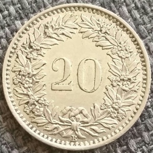 2 rappen , Switzerland - Coin value - bitcoinhelp.fun