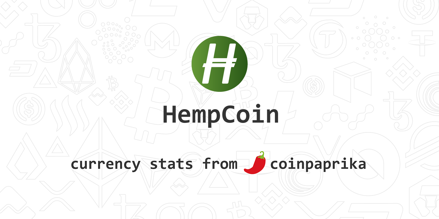 Hempcoin Price Today (USD) | THC Price, Charts & News | bitcoinhelp.fun