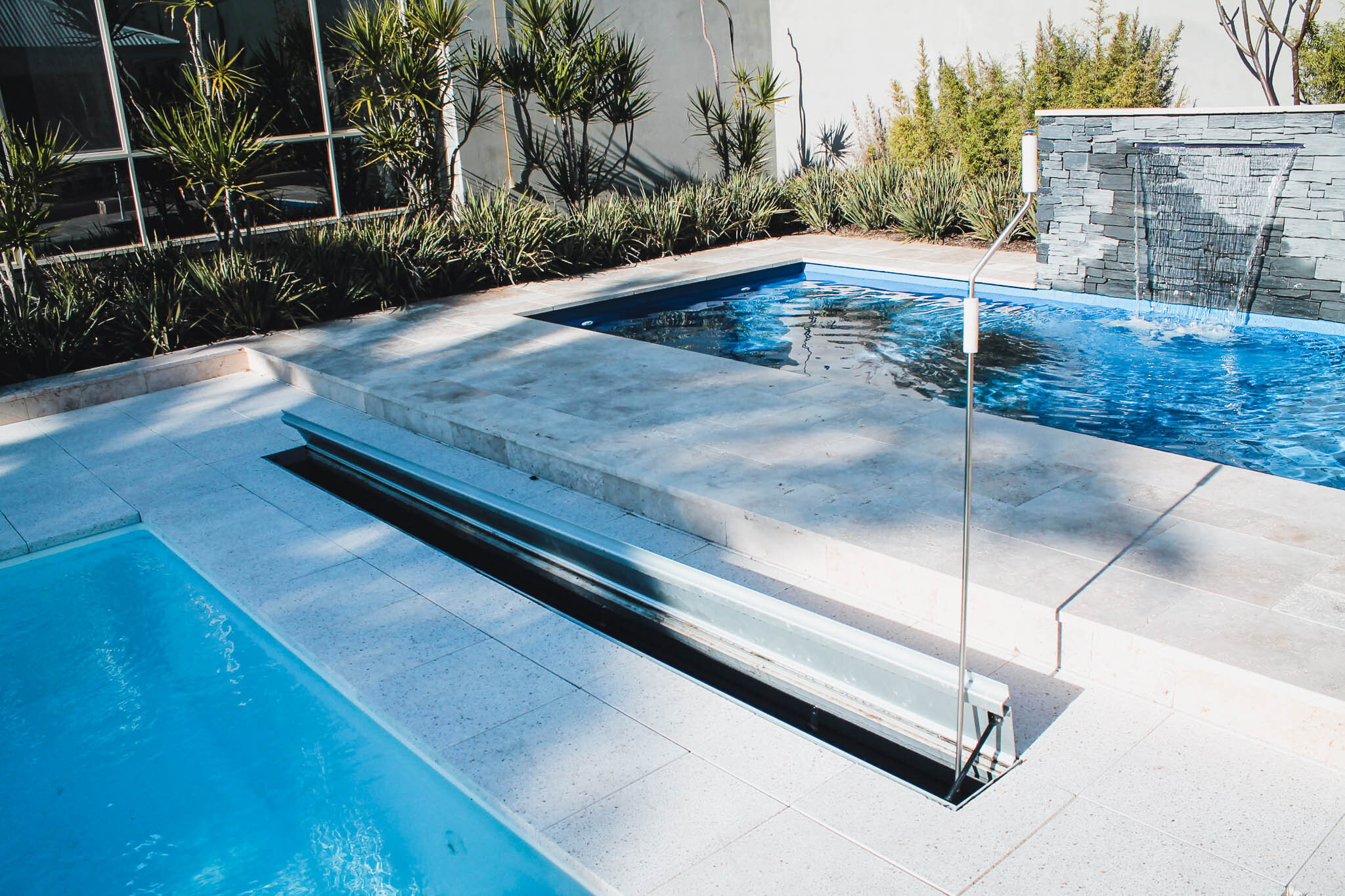 Hidden Pool Covers - Sunbather - Leisure Pools Australia