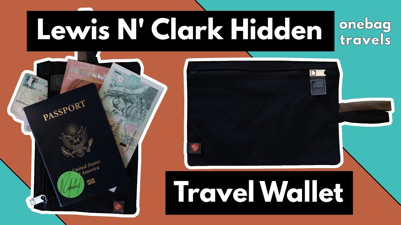 Travel Wallets & Money Belts – COCOON