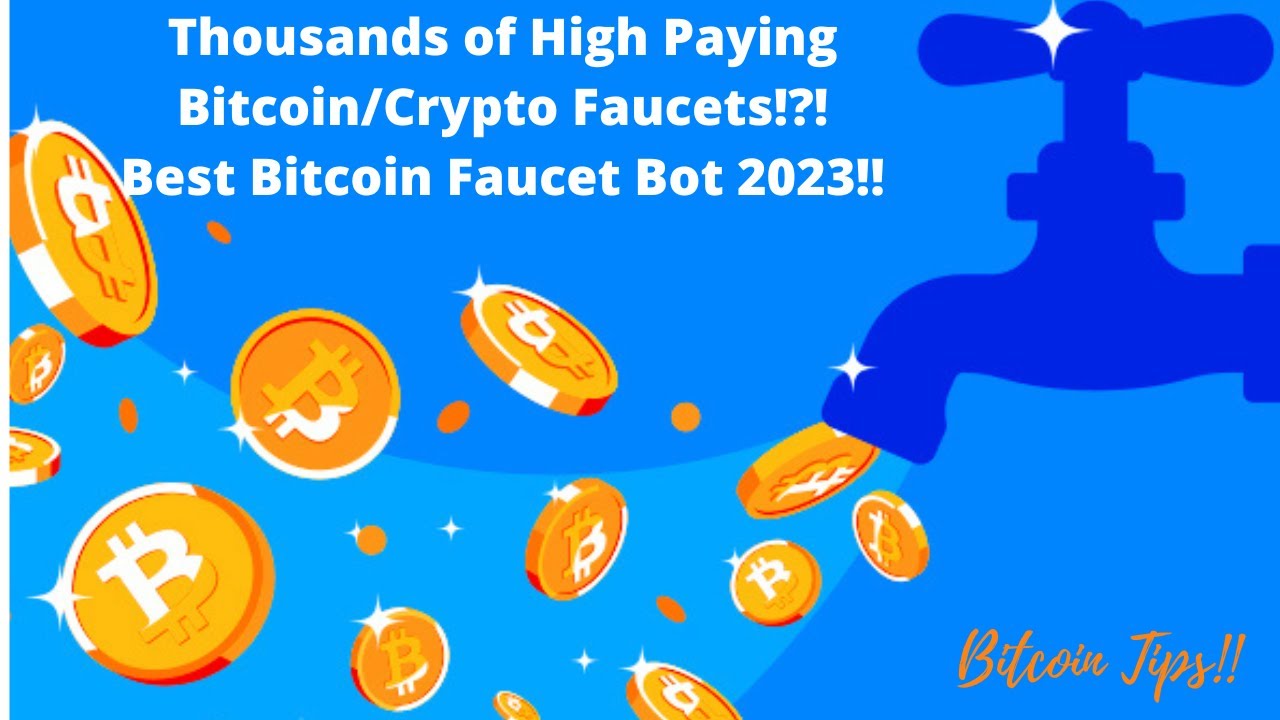 Top 5 Bitcoin Faucets | Best Paying and Most Trustworthy Faucet Sites