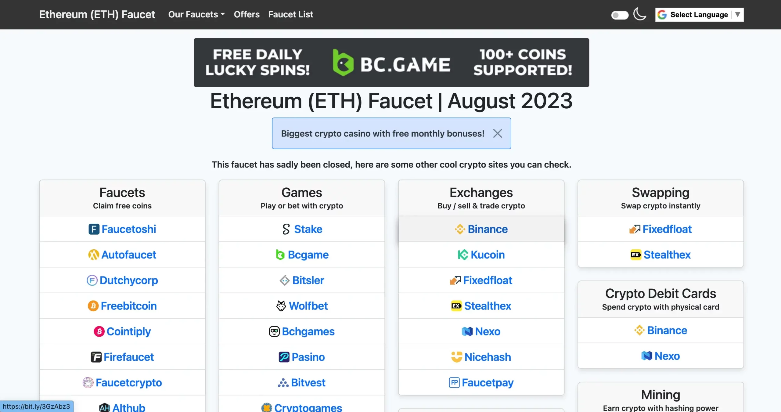 Top 5 Ethereum Faucets to Start Earning Ether in | Cryptoglobe