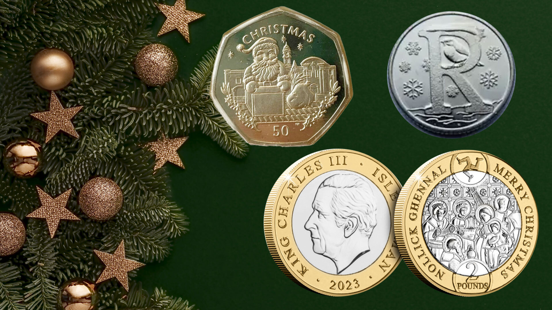 19, Christmas Coins Royalty-Free Photos and Stock Images | Shutterstock