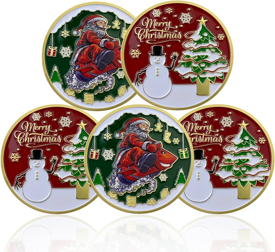 Christmas Gifts | Holiday and Christmas Coins | Profile Coins & Collectibles