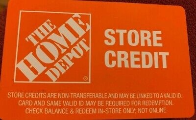 Home Depot® Virtual Gift Card - 15 to 20 years