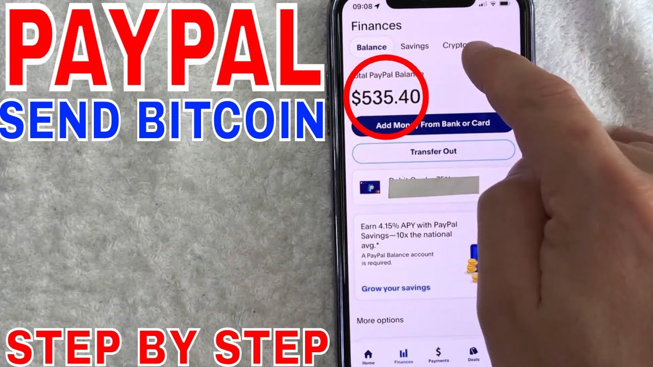 Beginner's How-to: Send Bitcoin from PayPal to Another Wallet