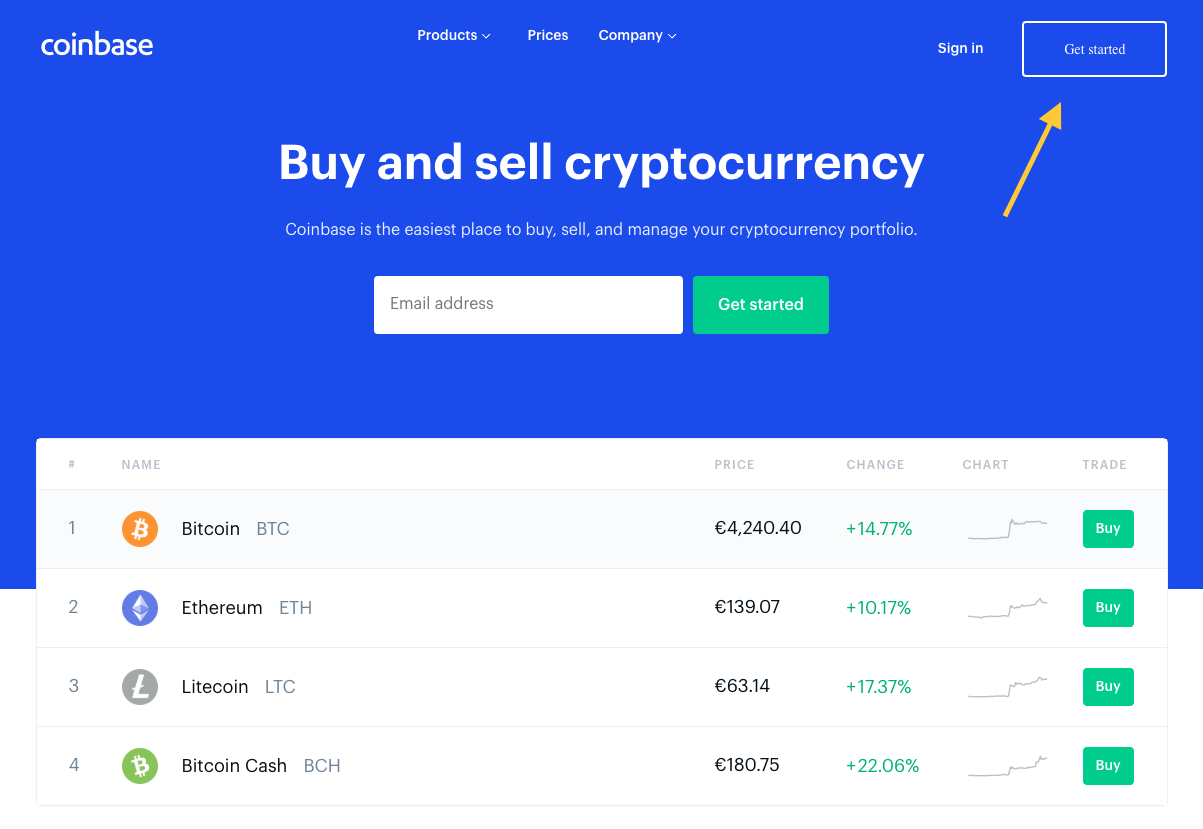 How to Buy Bitcoin using Coinbase | bitcoinhelp.fun Guide to Crypto