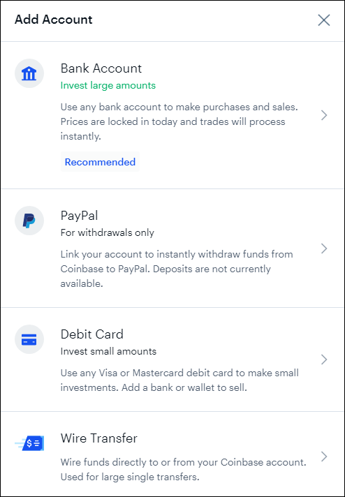 How to Setup a Coinbase Account