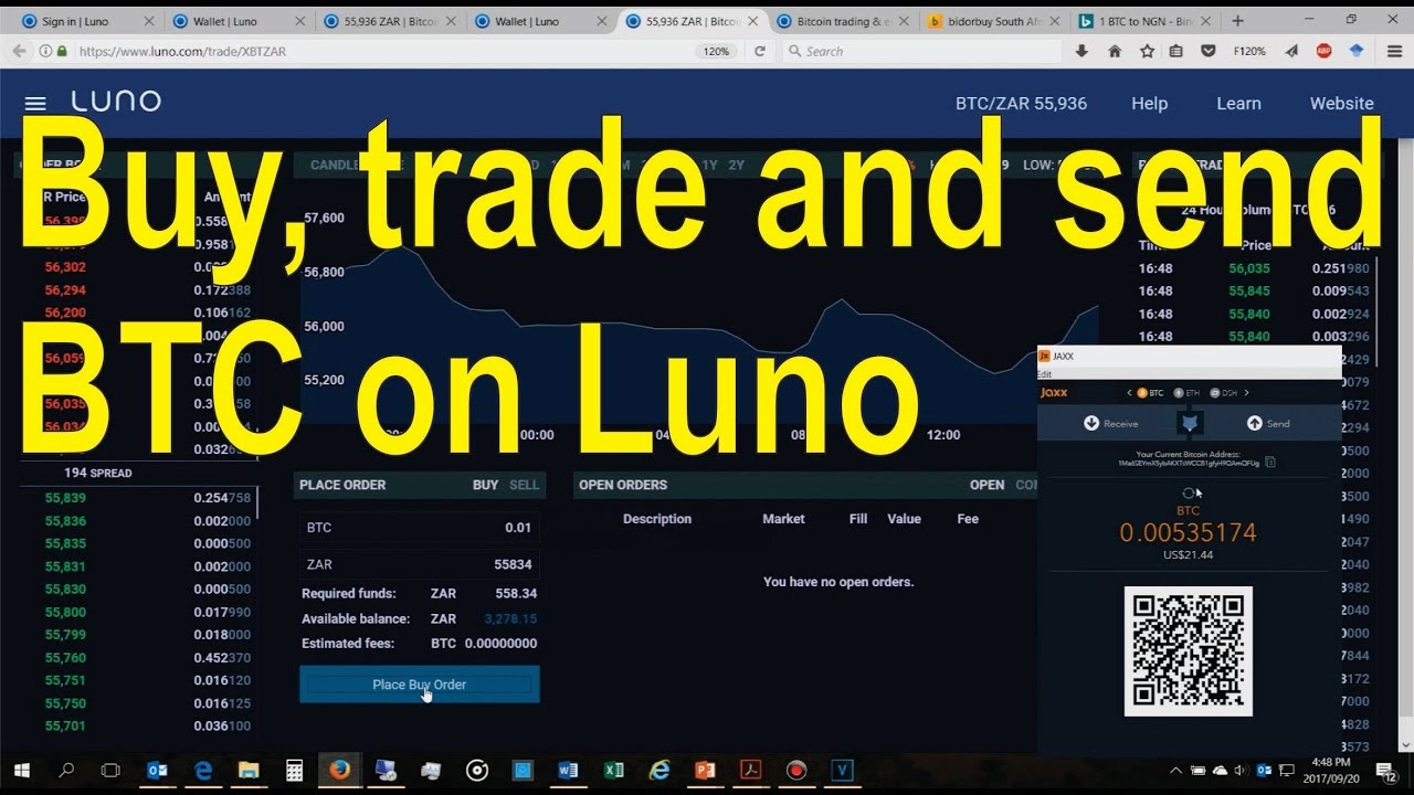 ‎Luno Cryptocurrency & Bitcoin on the App Store