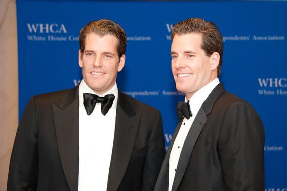 The Winklevoss Twins Have Seen About $ Million Wiped Off Their Bitcoin Wealth in 2 Days