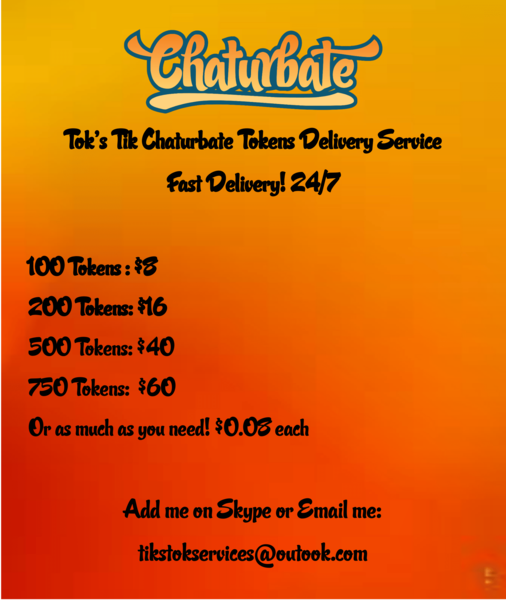 How much are Chaturbate tokens in ? 🏅