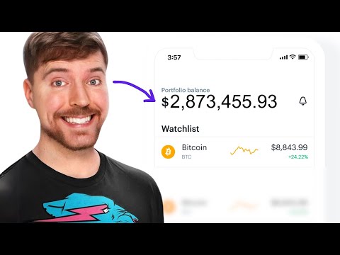 Decoding MrBeast’s Cryptocurrency Portfolio: Which Coins and Tokens Does He Hold?