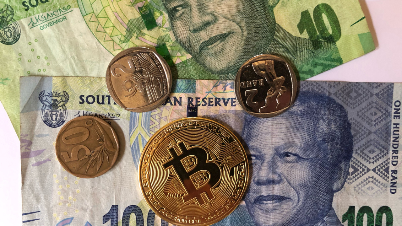 Convert Bitcoin to South African Rand | BTC to ZAR currency converter - Valuta EX