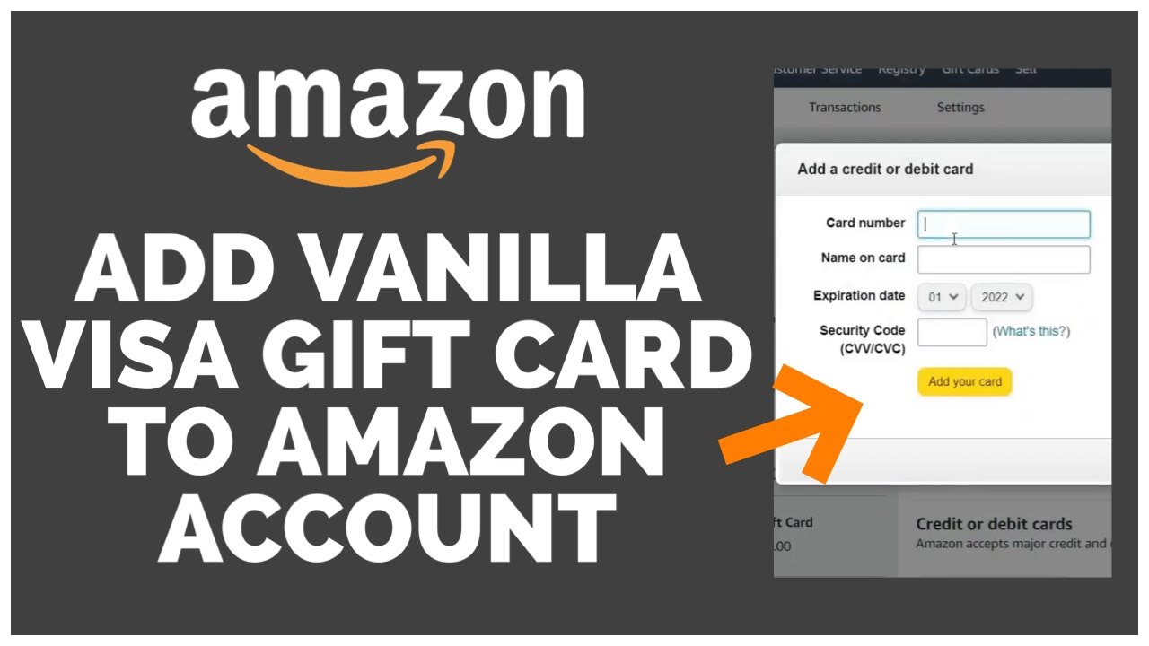 How to Add a Gift Card to Amazon & What to Do if You Can’t Redeem It