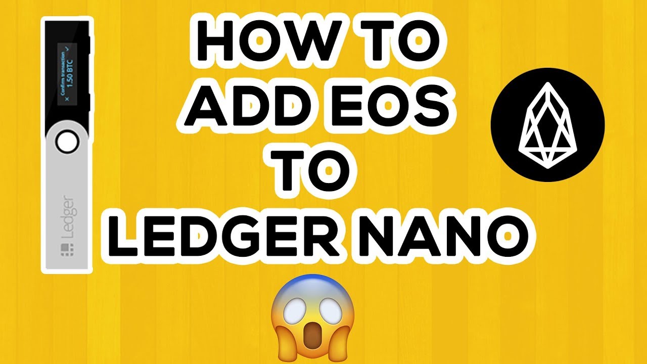 Buy EOS (EOS) - Step by step guide for buying EOS | Ledger