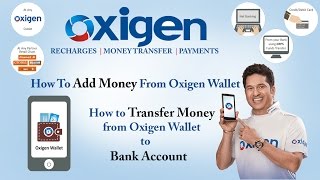 Loading, Sending & Withdrawing Money | Oxigen Wallet