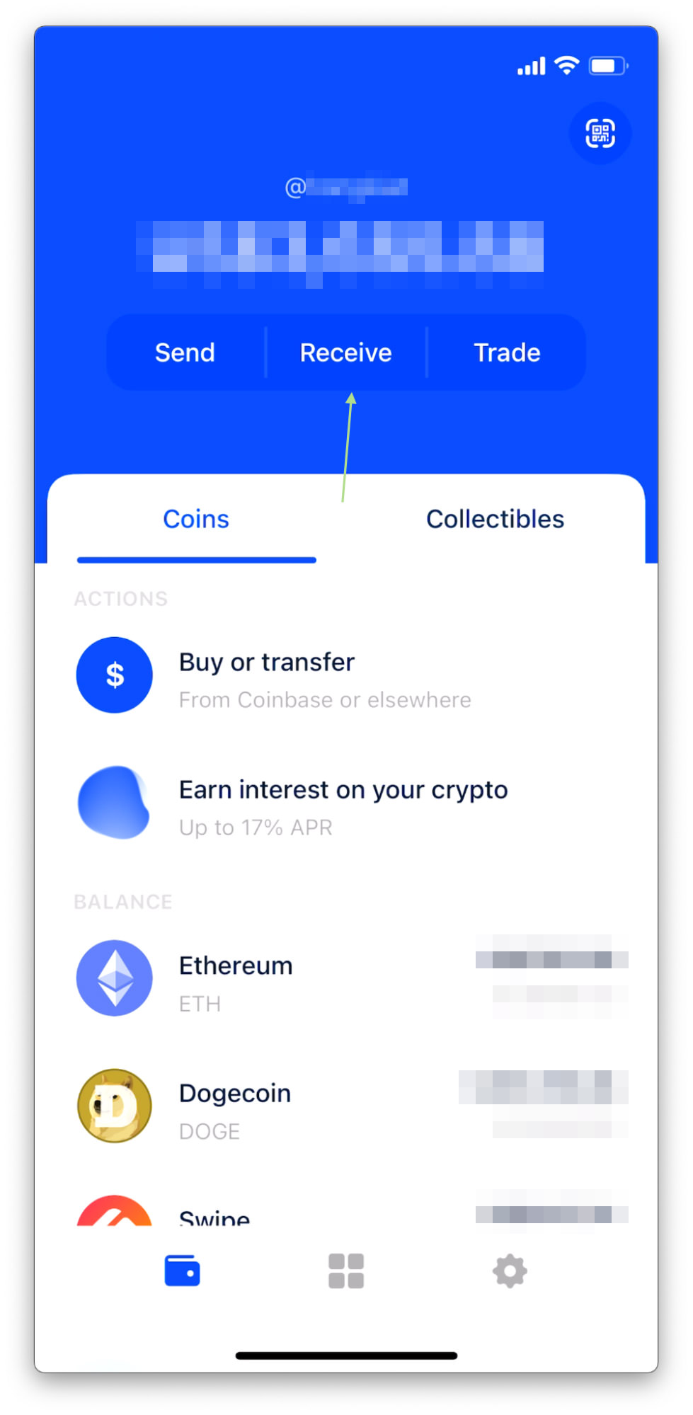 Coinbase Wallet lets users send stablecoins for free on messaging apps like WhatsApp and iMessage
