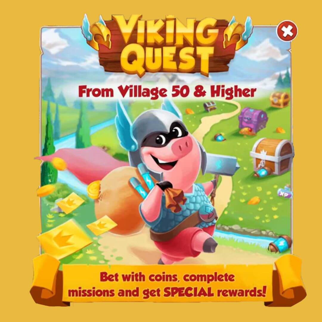 When Does Coin Master Do Viking Quest? - Playbite