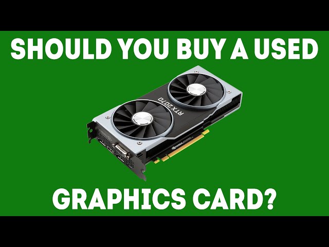 Looking to buy a used GPU but scared of getting a - The eBay Community