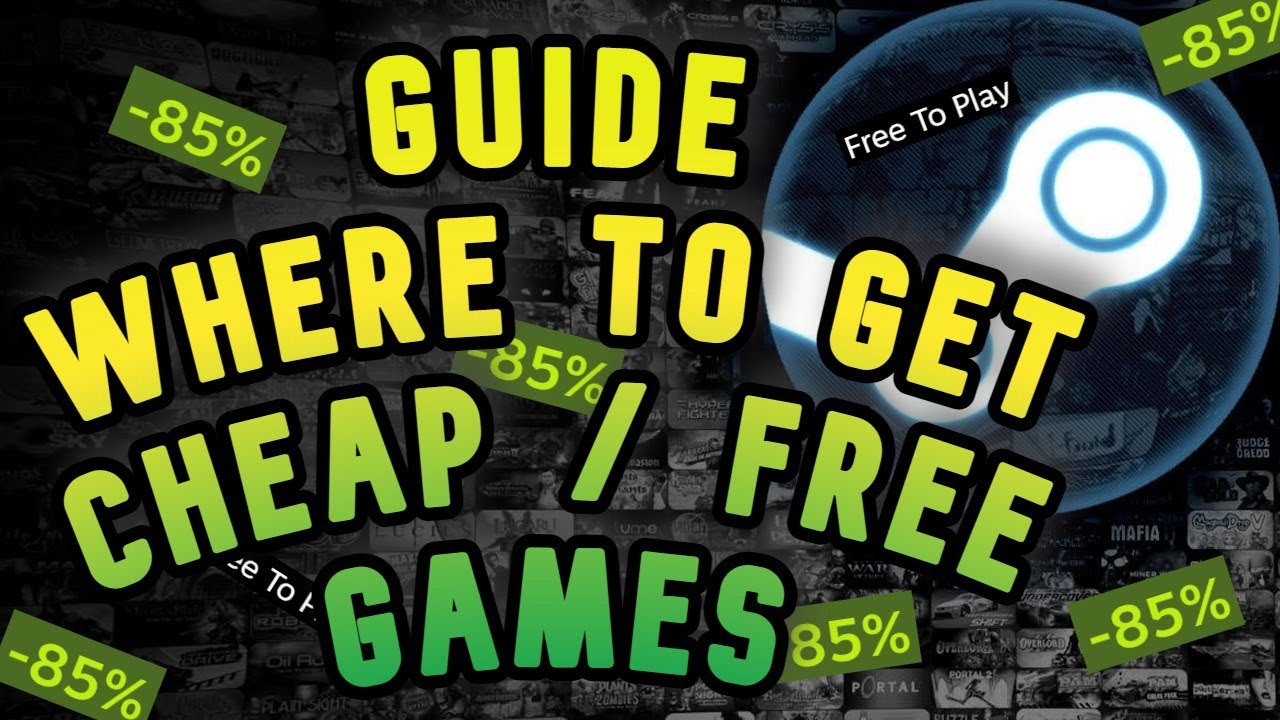 8 Ways to Get the Best Deals on Steam Games