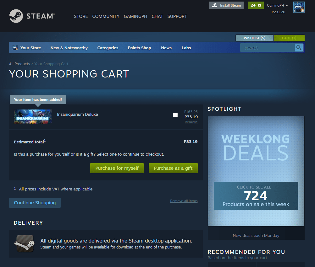 Steam Support :: Steam Sales - Purchasing and billing FAQ