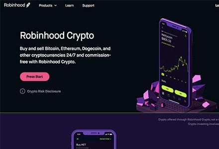 Robinhood rolls out zero-fee crypto trading as it hits 4M users | TechCrunch