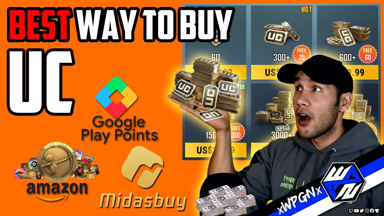 Top Up PUBG Mobile | PUBG UC Shop | Codashop Philippines