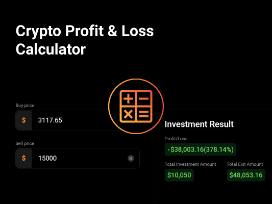 Crypto Profit Calculator - Bitcoin, Ethereum and More