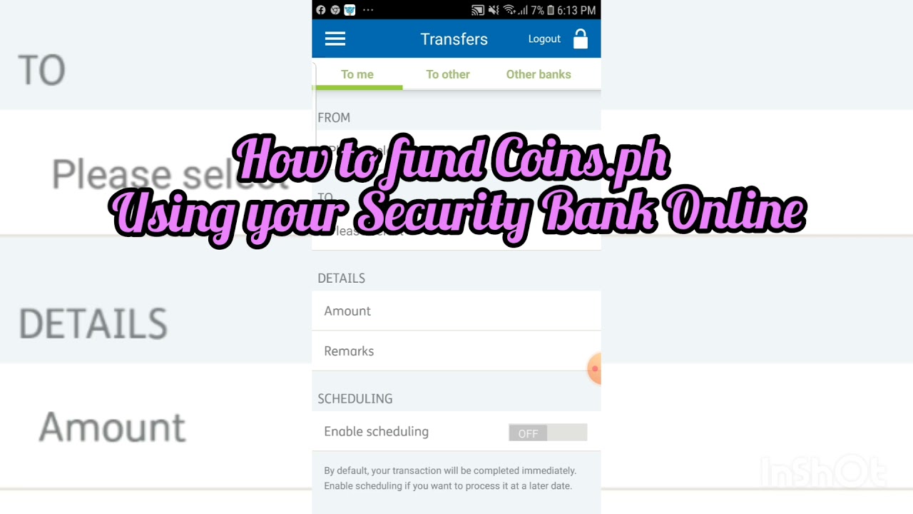 ً: How to Withdraw your bitcoinhelp.fun Funds via eGiveCash Security BankCardless ATM Transaction