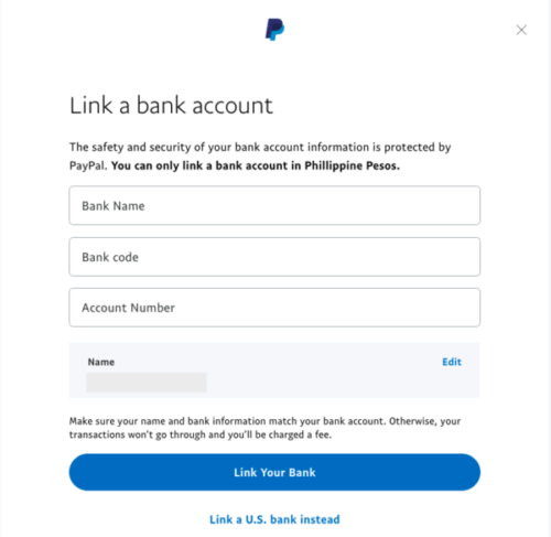 List of methods to withdraw PayPal in the Philippines » Pinoy Money Talk