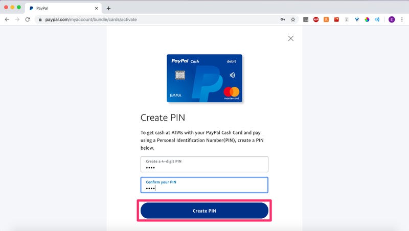 Forgot PIN -- How do I change it? - PayPal Community