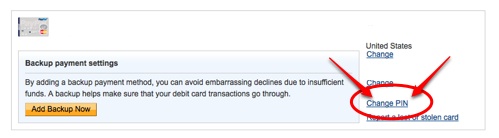How do I view or change my PayPal Business Debit Mastercard® PIN number? | PayPal LC