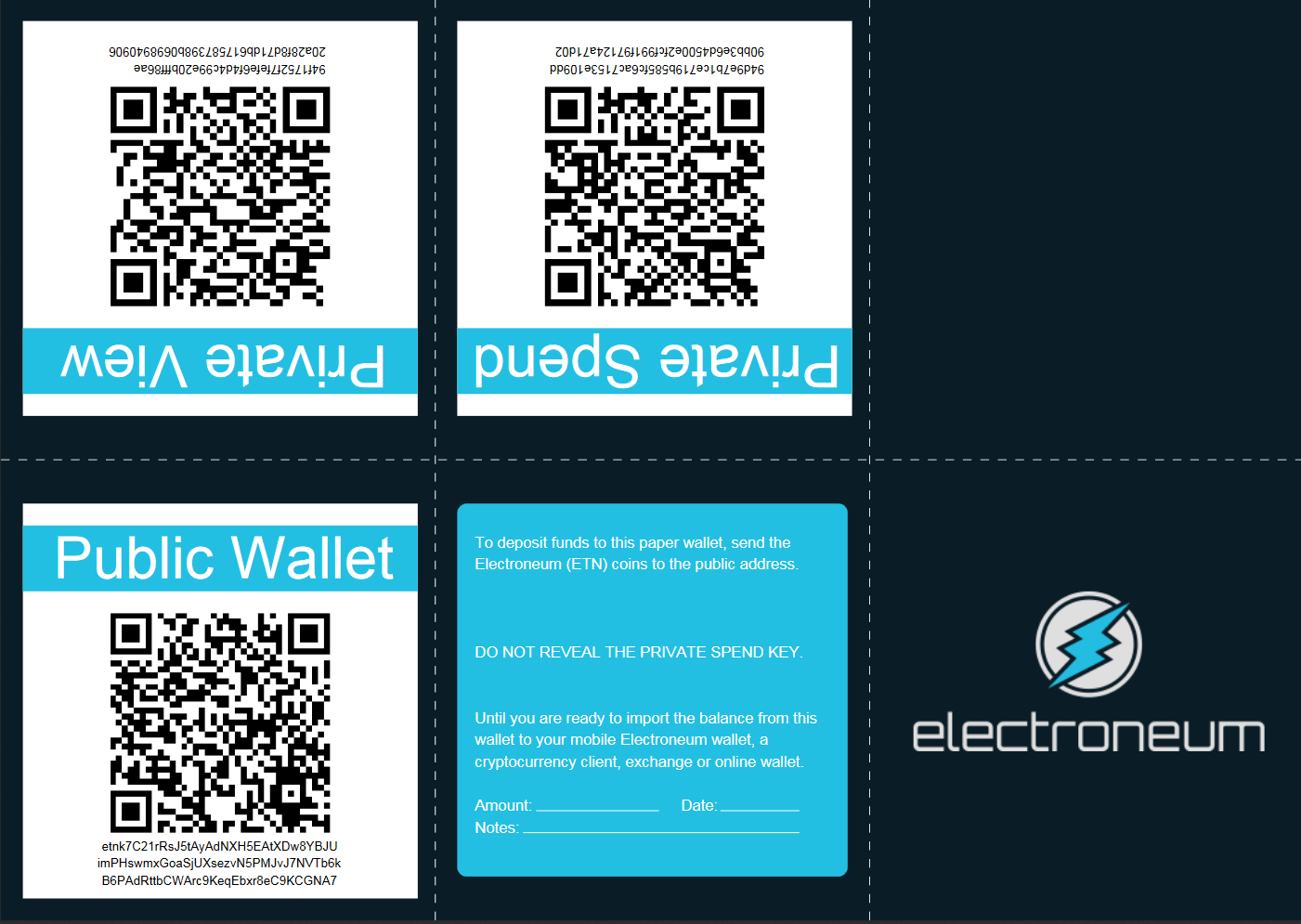 How do I check my Electroneum wallet?