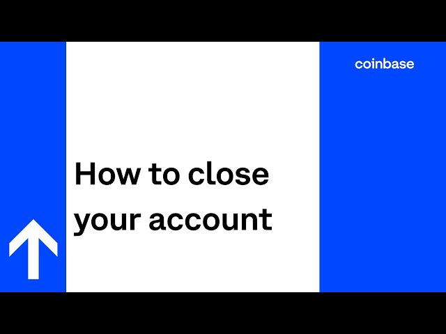 How to Delete a Coinbase Account: Step-by-Step Guide []