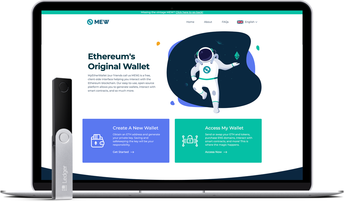 How To Use MyEtherWallet With A Trezor Or A Ledger Hardware Wallet – The Crypto Merchant