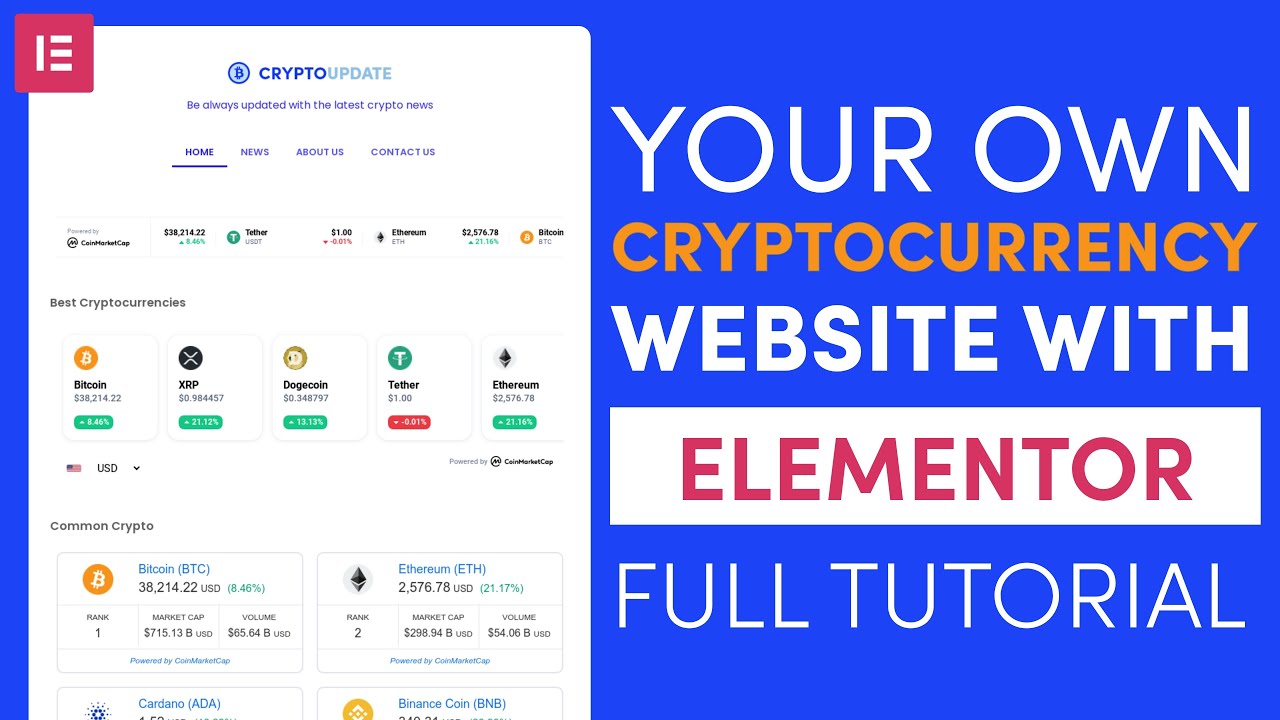 How To Start a Bitcoin Exchange Website ? | Crypto Custom Sites