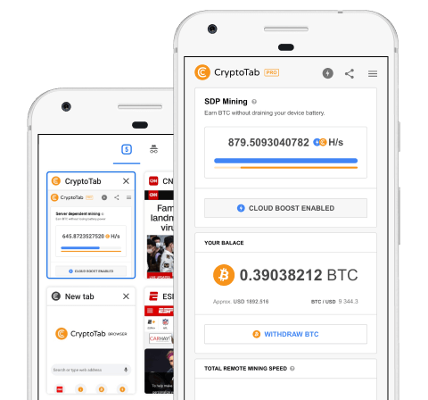 ‎CryptoTab Browser Pro on the App Store