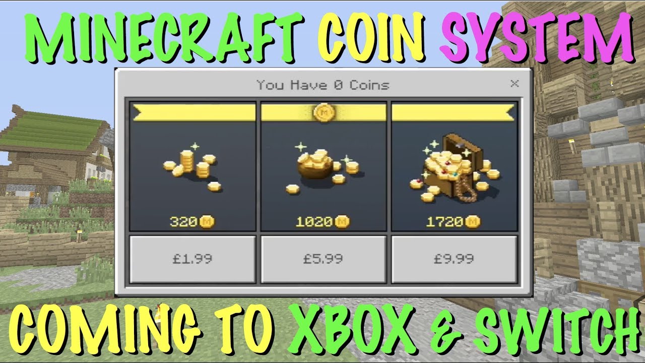 How to Get Minecoins on Xbox One for Minecraft - Playbite