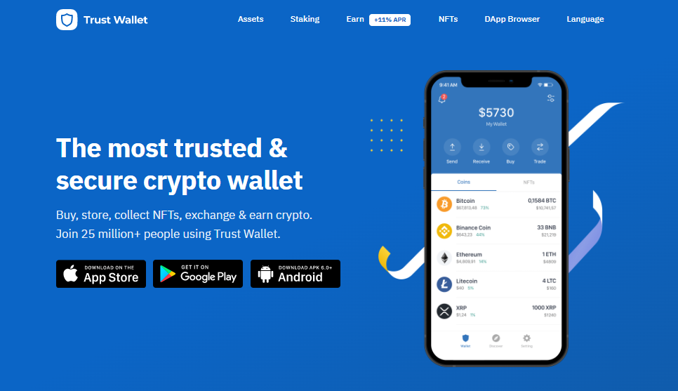 Guide: How to Buy ETH Using Trust Wallet and MetaMask | CoinsPaid Media