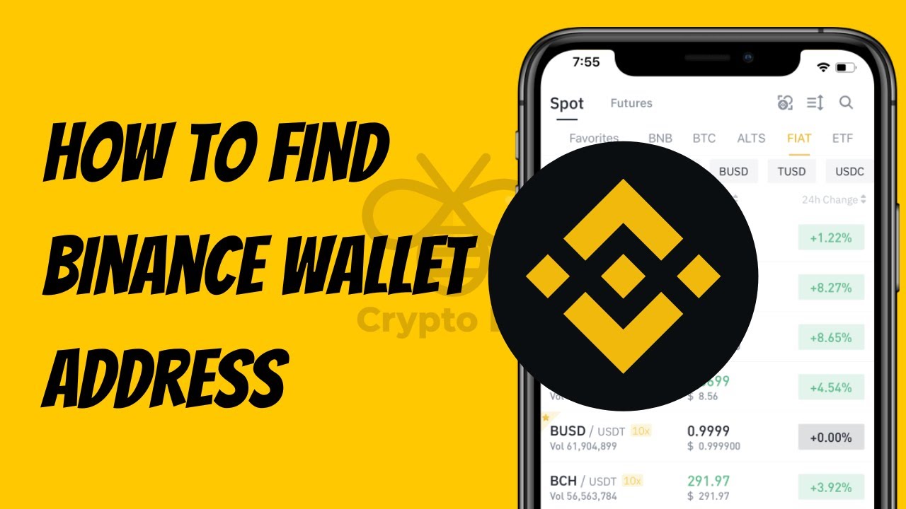 How to Find Your Binance Wallet Address | Cryptoglobe