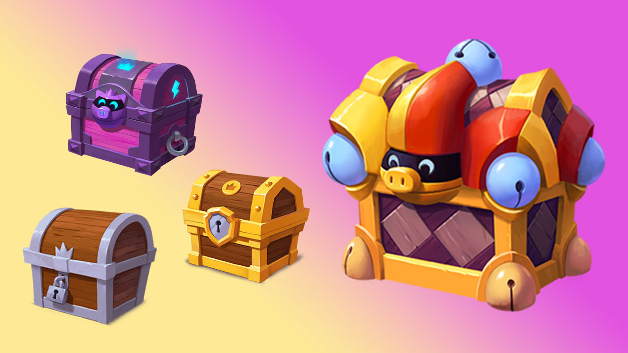 All about Coin Master Chests Type and Inside (New Updated)